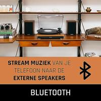 Lenco LS-100WD Platenspeler Belt drive Hout - thumbnail