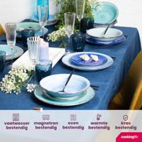 Cookinglife Eierdopjes Delice Blauw - 6 stuks - thumbnail