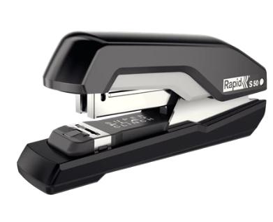 Rapid nietmachine Supreme S50, zwart