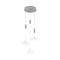 Paul Neuhaus 3-lichts hanglampQ-Etienne metaal rond - 2078-55 - thumbnail
