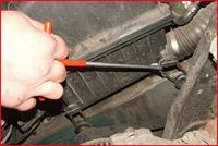 KS Tools 150.1241 Speciaal gereedschap voor de uitlaathaak voor ringrubber - thumbnail