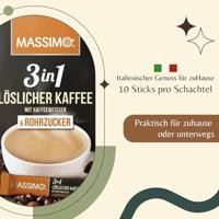 Massimo 3-in-1 cafe rohrzucker (16x 170g) - thumbnail