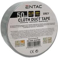 Enzo Entac reparatietape 50mm rol 50m grijs - 4139554 - thumbnail