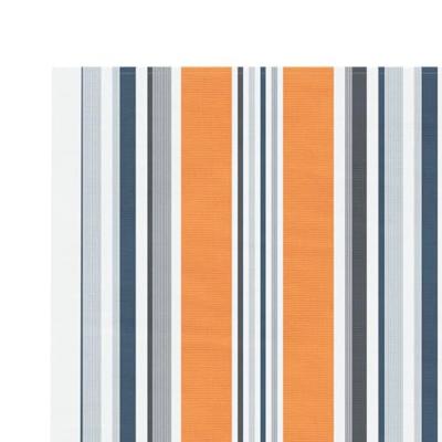 VidaXL Vervangingsdoek voor luifel gestreept 4,5x3,5 m meerkleurig