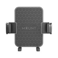 Celly MountFlexPlus Universal Car Holder Black - thumbnail
