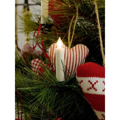 Konstsmide 1901-100 LED-kaars Set van 10 stuks Warmwit