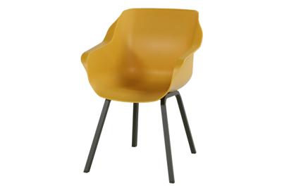 Hartman Sophie Element tuinstoel Curry yellow Hartman Sophie Element tuinstoel Curry yellow