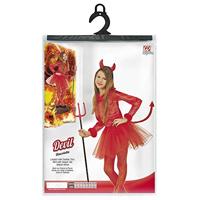 Dancing Duivels meisje kind - thumbnail