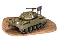 Revell 1/76 M-24 Chaffee - thumbnail