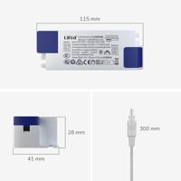 LED Paneel - 30x120 cm - 36 Watt - 4860lm (135lm/W) - 4000K Neutraal wit - Flikkervrij - UGR22 - 5 jaar garantie - thumbnail