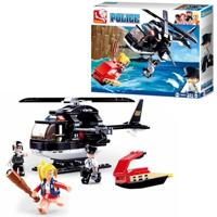 Sluban Police Helicopter Special Unit (M38-B0651) - thumbnail