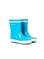 Regenlaarzen voor jongensbaby's Baby Flac AIGLE® hemelsblauw - thumbnail