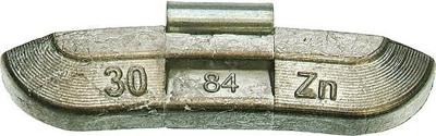 REINHEIMER contragewicht "de alleskunner". balance weights zinc 30g car "the all-rounder"
