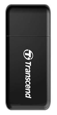 Transcend RDF5K Externe geheugenkaartlezer USB-A 3.2 Gen 1 Zwart