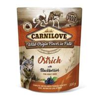 Carnilove dog pouch struisvogel / bramen - thumbnail