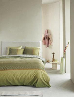 Kardol by Beddinghouse Dekbedovertrek Alluring Olive Green