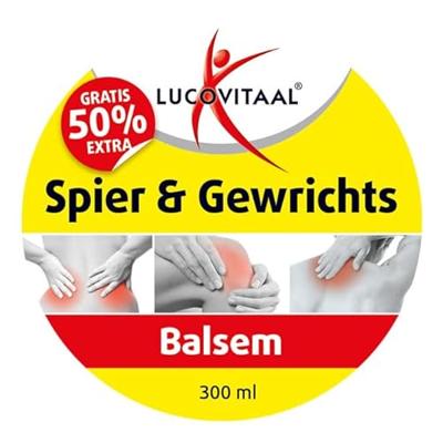 Lucovitaal Spier- & Gewrichts Balsem 300ml