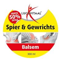 Lucovitaal Spier- & Gewrichts Balsem 300ml - thumbnail
