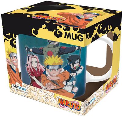 Naruto Mug - Team 7 vs Haku/Zabuza