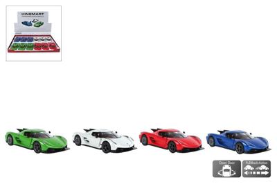 Kinsmart Koenigsegg Jesko Absolut die cast pull back 4ass 13cm Kinsmart Koenigsegg Jesko Absolut die cast pull back 4ass 13cm
