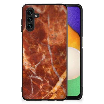 Samsung Galaxy A13 5G | A04s Marmeren Print Telefoonhoesje Marmer Bruin Samsung Galaxy A13 5G | A04s Marmeren Print Telefoonhoesje Marmer Bruin
