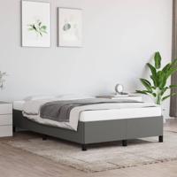 Bedframe zonder matras 120x200 cm stof donkergrijs - thumbnail