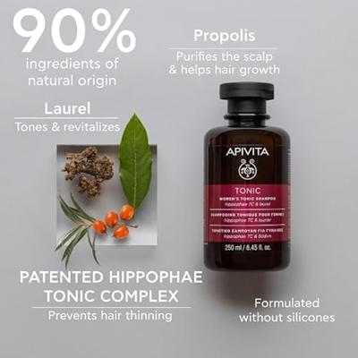 Apivita Hair Care Shampoo Women's Tonic Shampoo 250ml