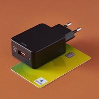 Hama USB-oplader 19.50 W 1x USB-A Zwart Binnen - thumbnail