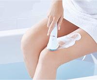 Panasonic ES-2D04 Peelingborstel-opzetsuk Wit 1 stuk(s) - thumbnail