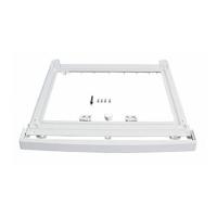 Stapelset Wasmachine / Wasdroger 60 cm - thumbnail