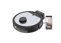 Hoover HG510D Droge Robotstofzuiger - WIFI - Lasernavigatie - XL Borstel - 90min autonomie - Krachtig - Ultrastil 68 dBA - thumbnail