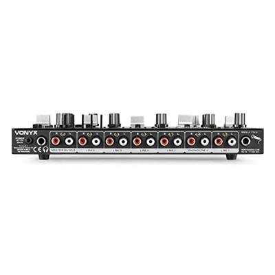 Vonyx STM-2290 8-kanaals mixer met effecten, USB & bluetooth - thumbnail