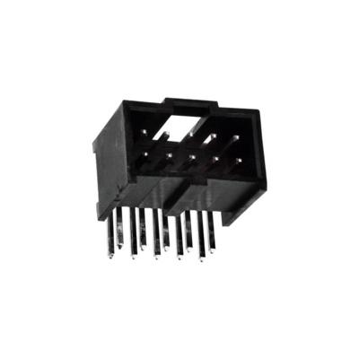 Molex 901303112 Male header (standaard) Totaal aantal polen: 12 Rastermaat: 2.54 mm Inhoud: 1 stuk(s) Tray