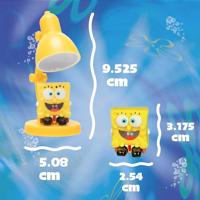 SpongeBob SquarePants Mini LED-Light with Figure 10 cm - thumbnail
