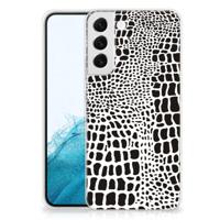 Samsung Galaxy S22 Plus | TPU Hoesje | Slangenprint - thumbnail