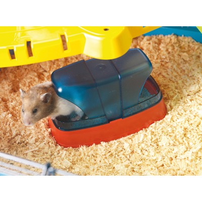 SAVIC HAMSTERTOILET 17X10X10 CM