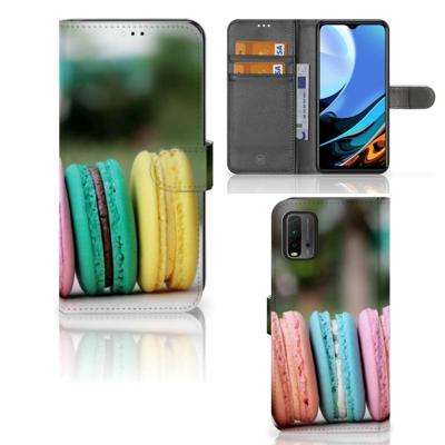 Xiaomi Redmi 9T | Poco M3 | Book Cover | Macarons