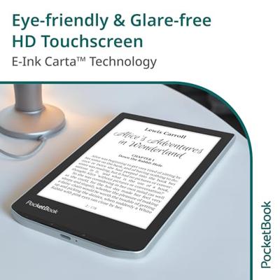 PocketBook Verse 8GB e-Reader blauw - thumbnail