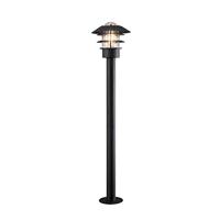 Konstsmide 7311-750 Modena Staande buitenlamp E27 60 W Zwart - thumbnail