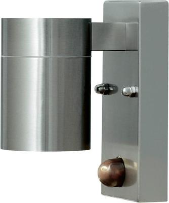 KonstSmide WandspotModena Downlight RVS met bewegingsmelder - 7541-000