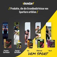 Isostar High Protein Vanilla Cranberry Reep - thumbnail