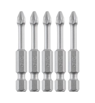 DeWalt Accessoires 50mm torsion pozidriv schroefbit met extra grip ribben, Pz2 - DT7226-QZ