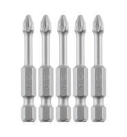 DeWalt Accessoires 50mm torsion pozidriv schroefbit met extra grip ribben, Pz2 - DT7226-QZ - thumbnail