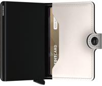 Secrid Mini Wallet Portemonnee Matte Chalk - thumbnail