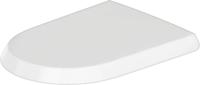 Duravit Qatego Closetzitting 36,8x42,5x4,4 cm Glans Wit - thumbnail