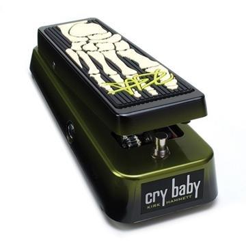 Dunlop KH95 Cry Baby Kirk Hammett Signature wah-wah pedaal