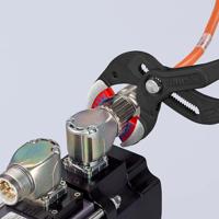 Knipex Sifon-/connectortang | lengte 250 mm spanwijdte 10-75 mm | zwart gefosfateerd | met kunststofbek | 1 stuk - 81 11 250 - thumbnail