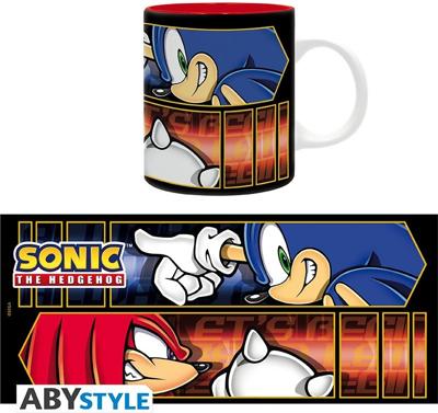 Sonic the Hedgehog Mug - Sonic & Knuckles Sonic the Hedgehog Mug - Sonic & Knuckles