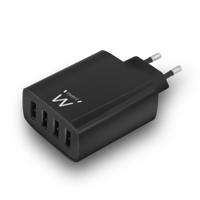 Ewent EW1314 - Universele lader met 4 USB-poorten (5.4A) Oplader - thumbnail
