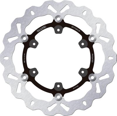 GALFER golf remschijf "df770 rotor df770 type flw floating